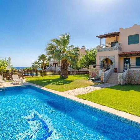 Spiros Beach Villa Frangokastello Esterno foto