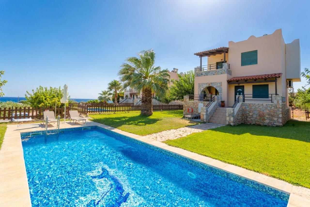 Spiros Beach Villa Frangokastello Esterno foto