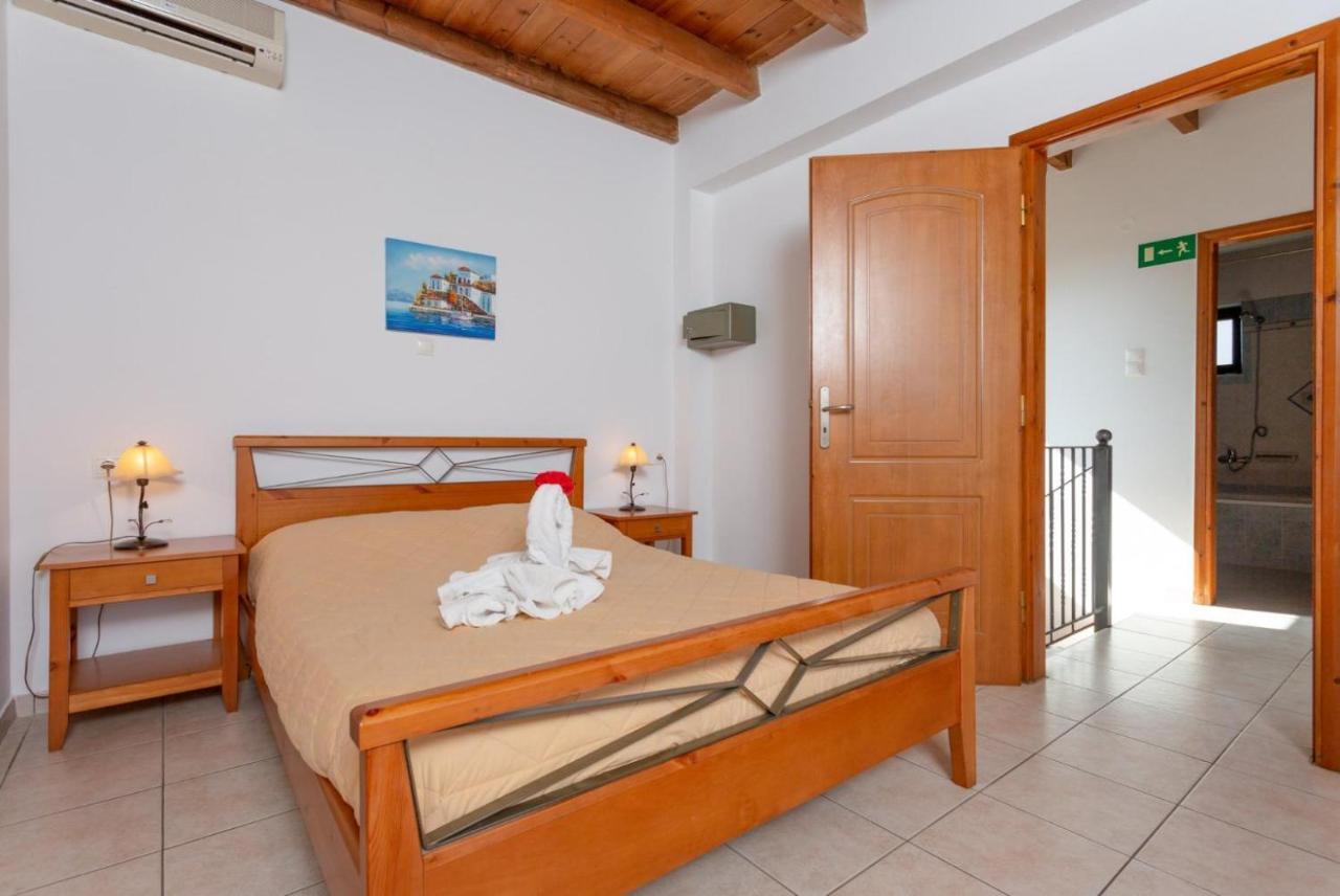 Spiros Beach Villa Frangokastello Esterno foto