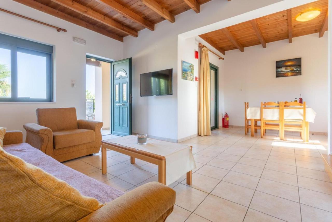 Spiros Beach Villa Frangokastello Esterno foto
