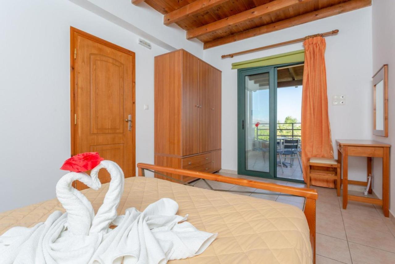 Spiros Beach Villa Frangokastello Esterno foto